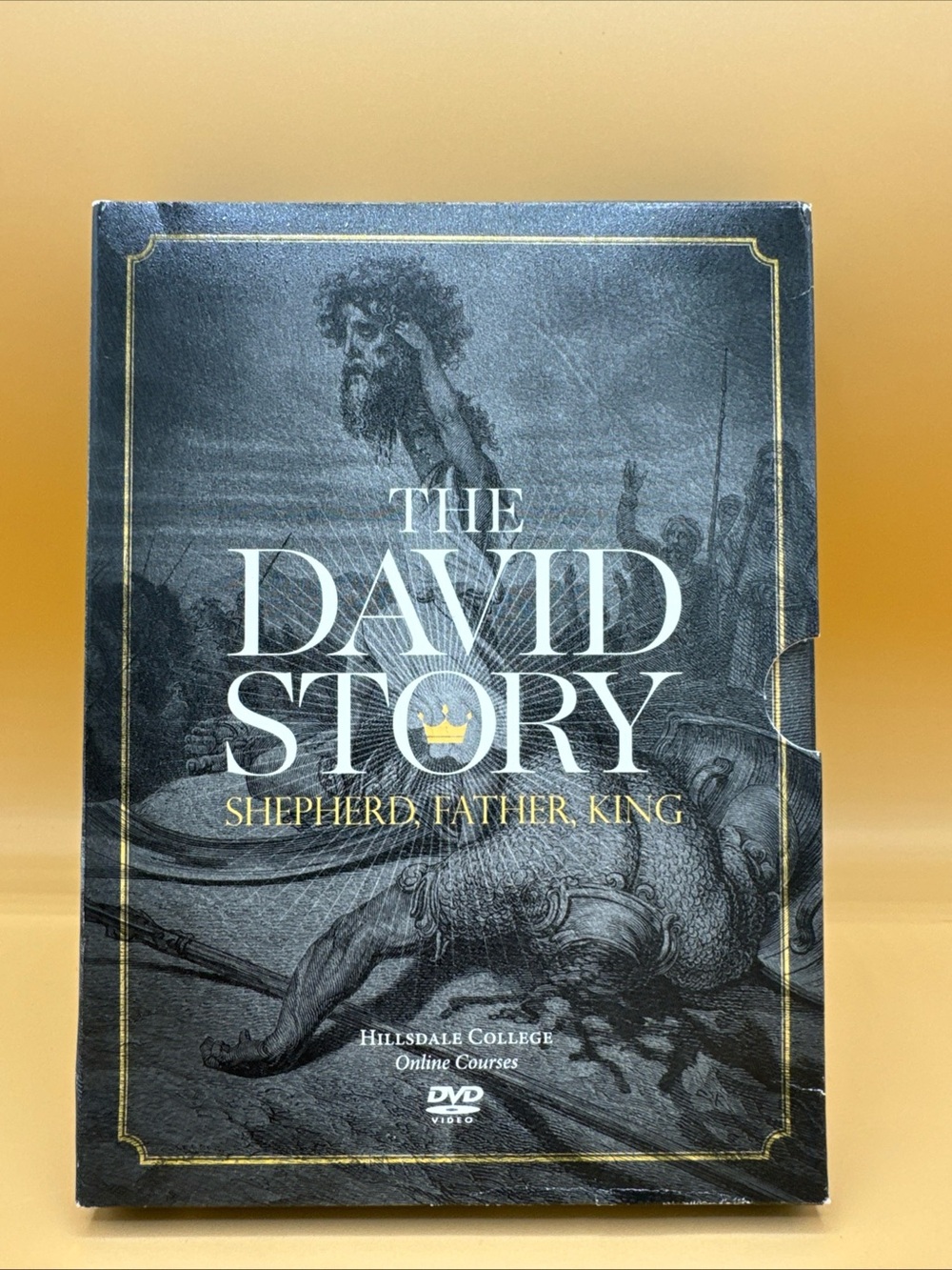 Hillsdale College The David Story Shepherd Father King 3 Disc DVD Set Complete